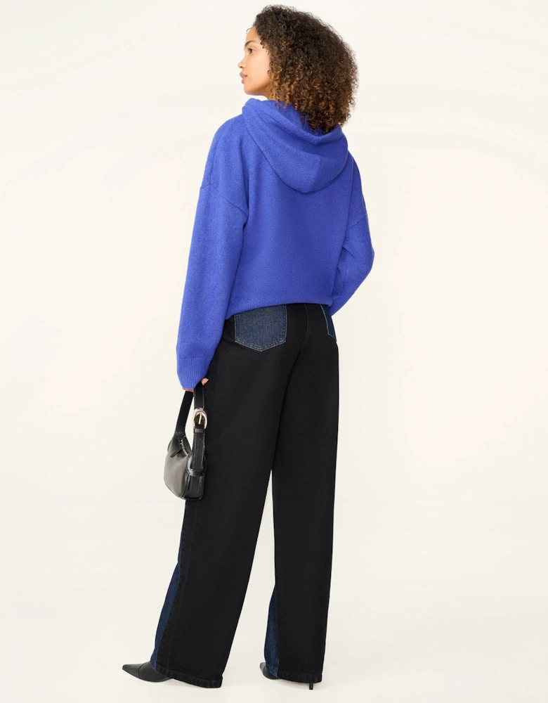 Pandora Hoodie in Blue