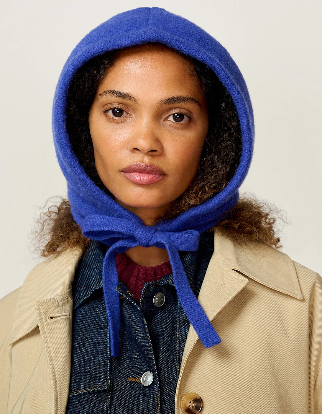 Pandora Hoodie in Blue