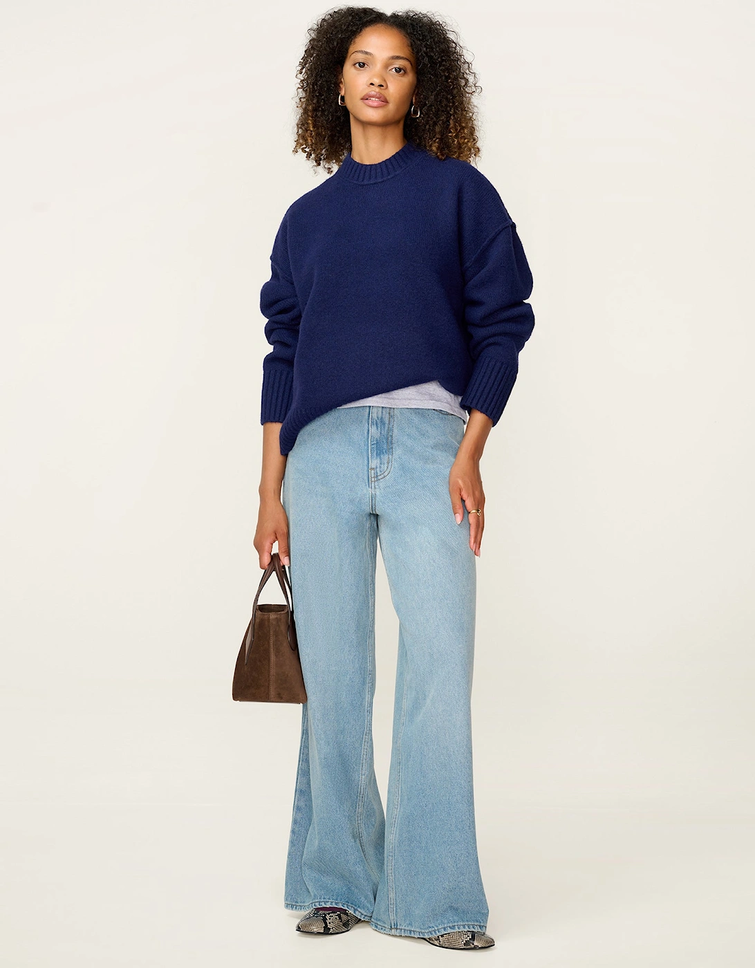 Clementine Jumper in Navy, 8 of 7