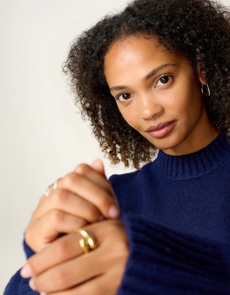 Clementine Jumper in Navy