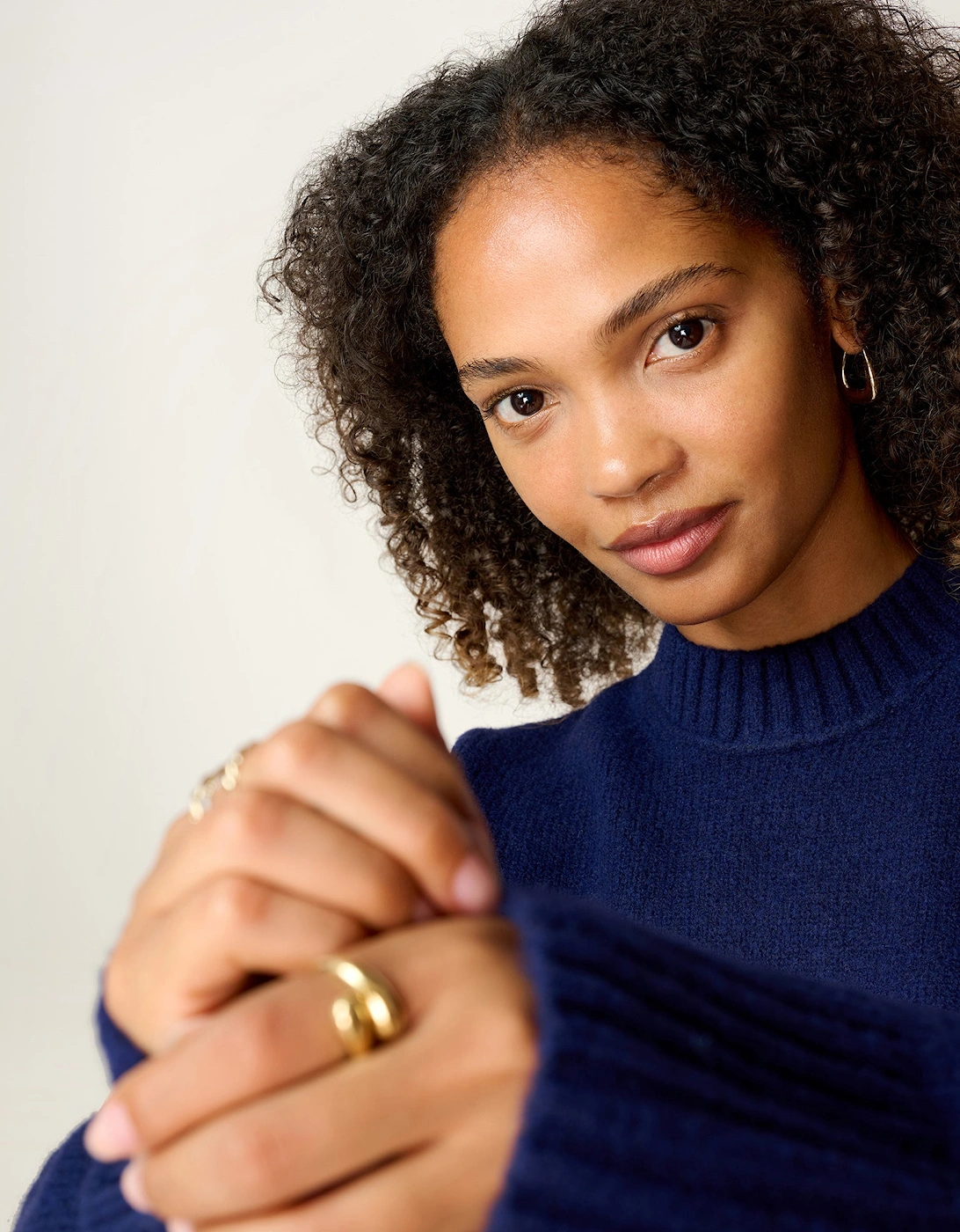 Clementine Jumper in Navy