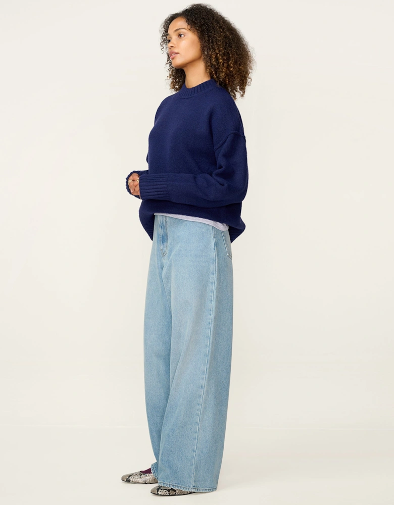 Clementine Jumper in Navy