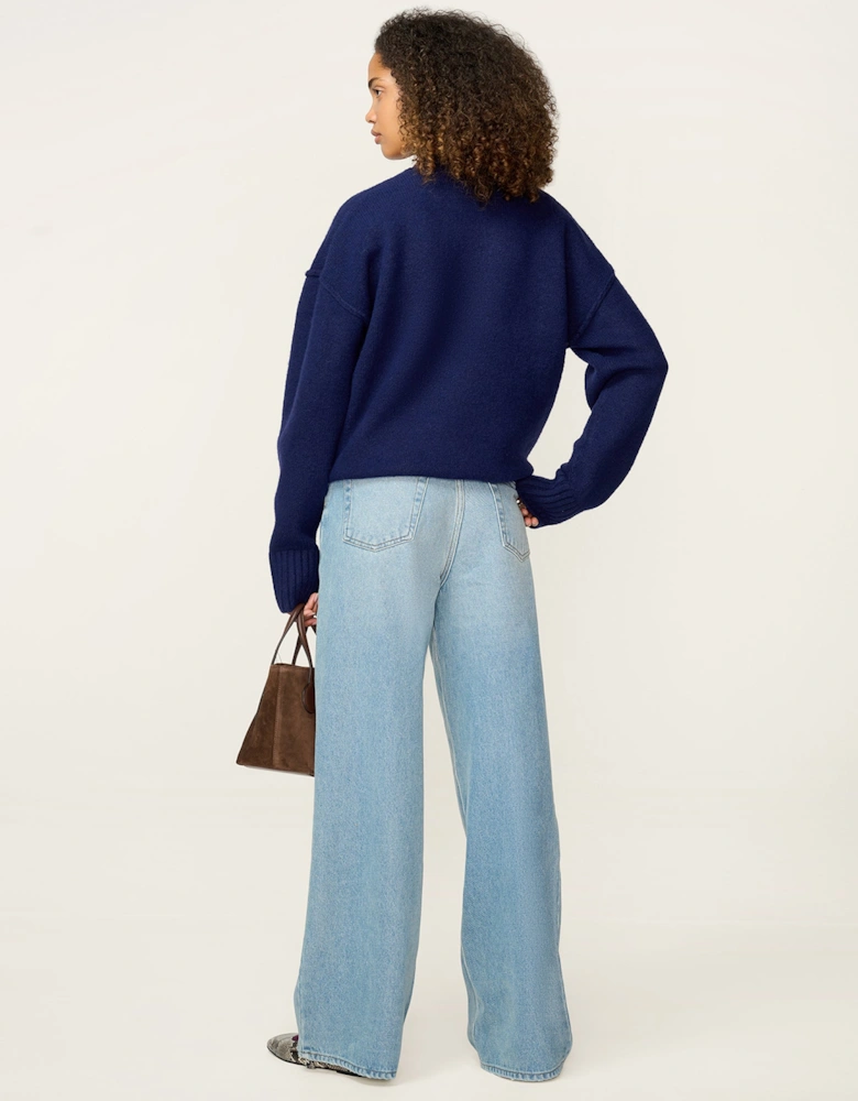 Clementine Jumper in Navy