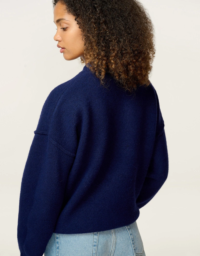 Clementine Jumper in Navy