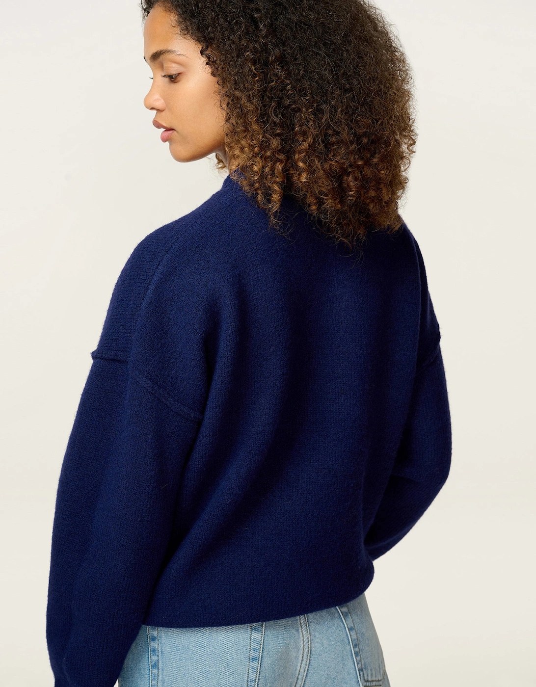 Clementine Jumper in Navy