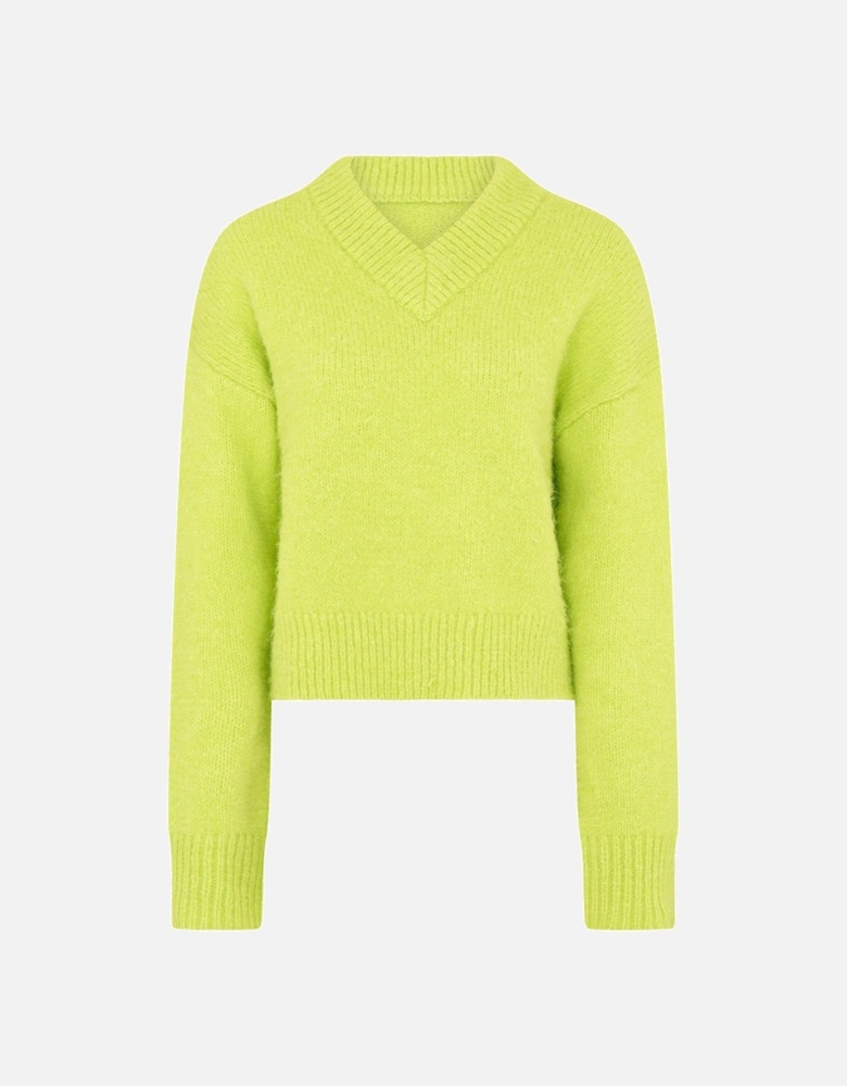 STUDIO Daria Jumper in Green