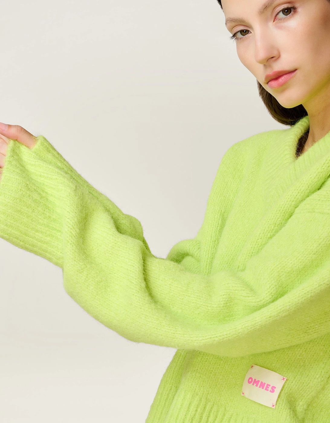 STUDIO Daria Jumper in Green