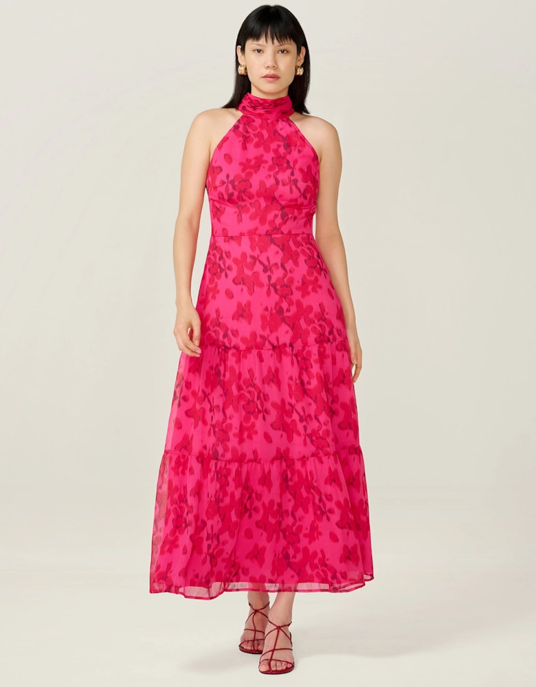 Romeo Dress in Hazy Petal Print