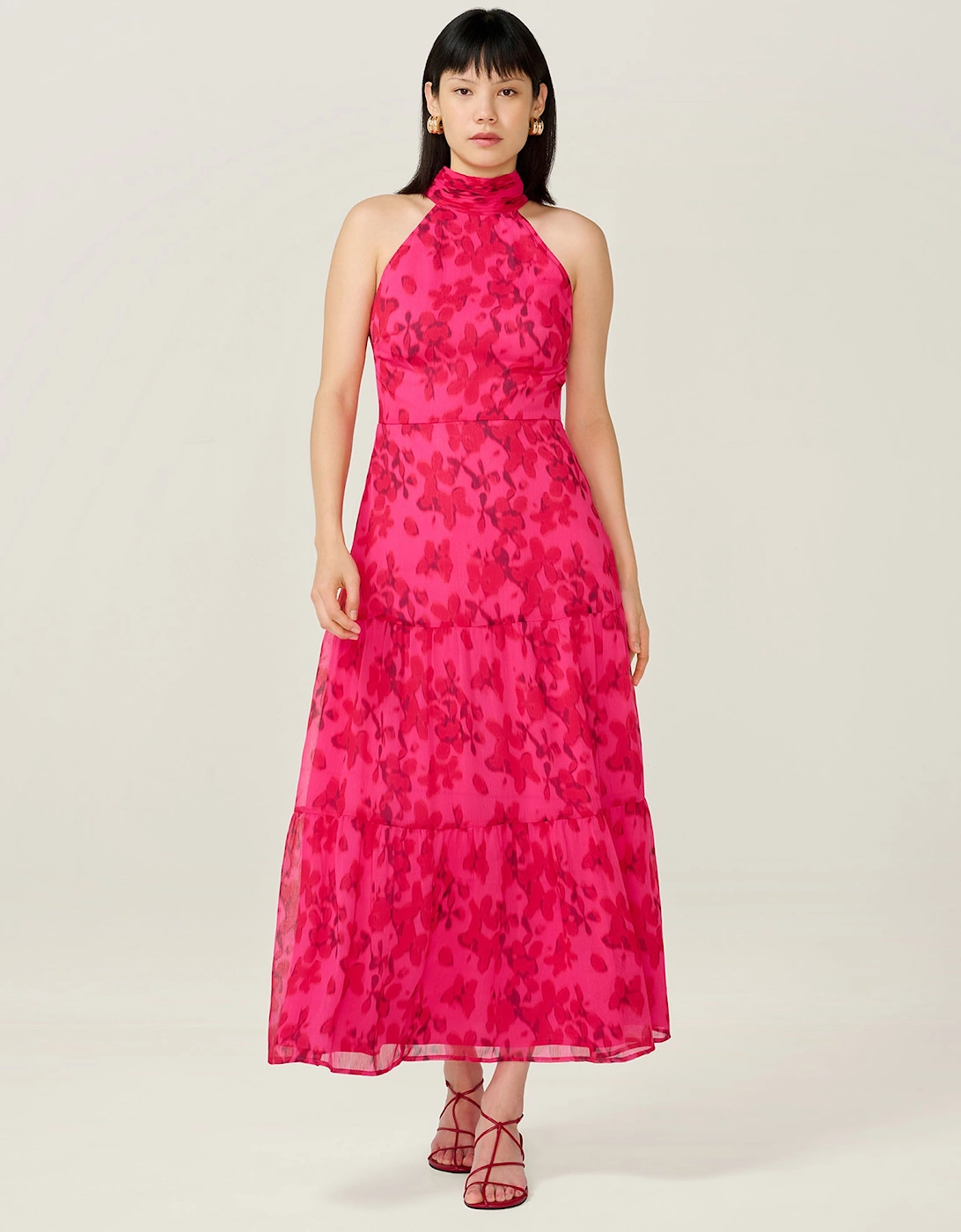 Romeo Dress in Hazy Petal Print