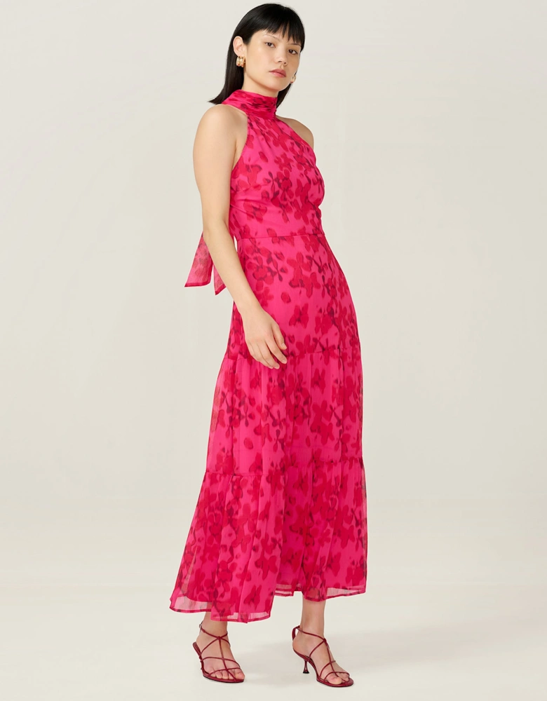 Romeo Dress in Hazy Petal Print