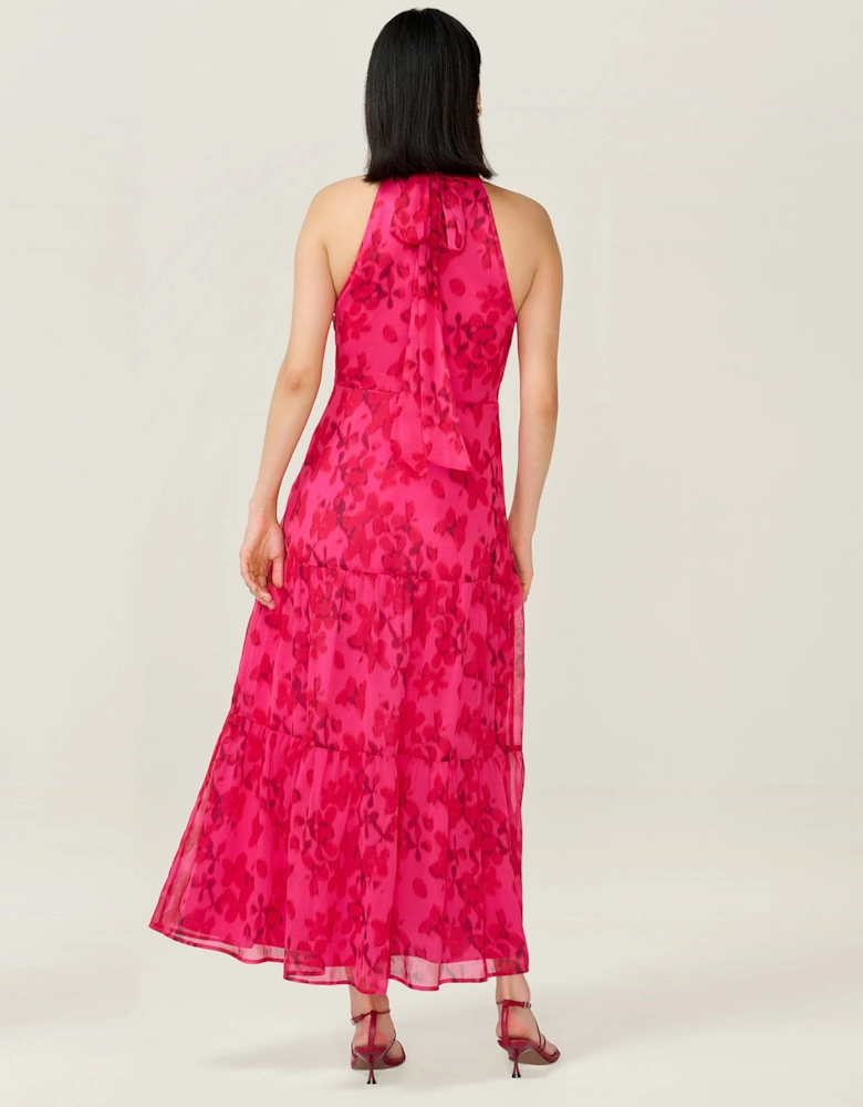 Romeo Dress in Hazy Petal Print