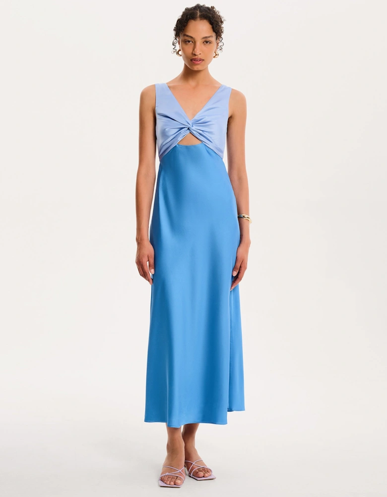 Maggy Dress in Blue