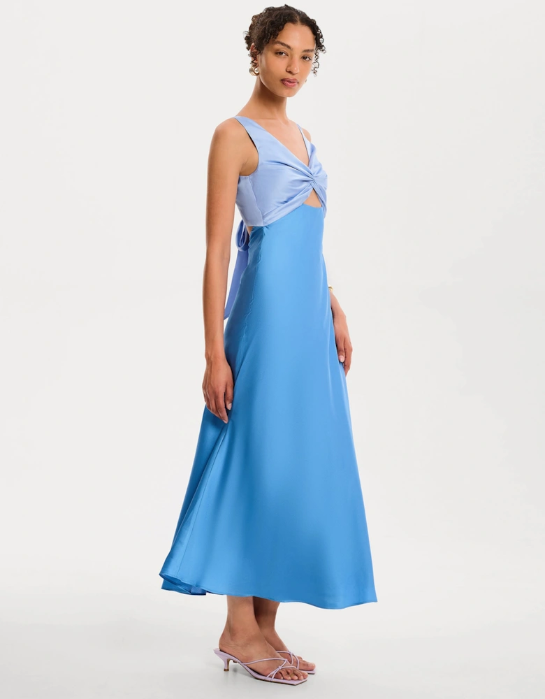 Maggy Dress in Blue