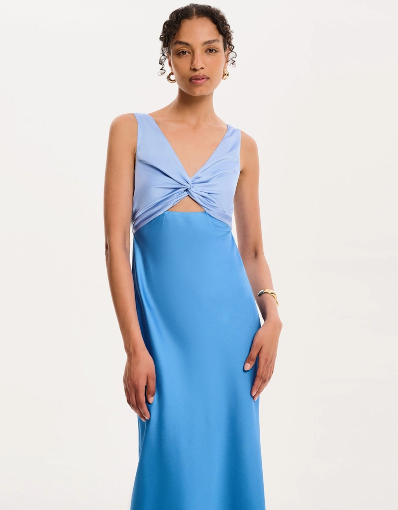 Maggy Dress in Blue