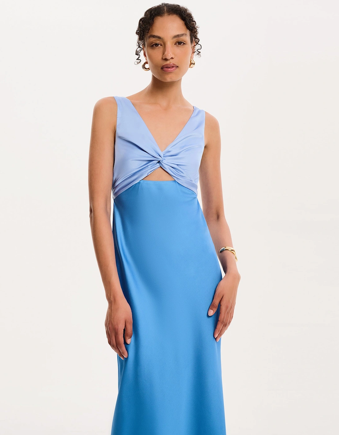 Maggy Dress in Blue