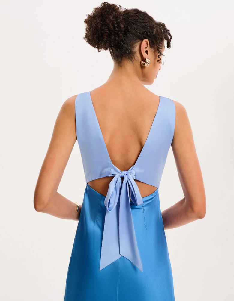 Maggy Dress in Blue