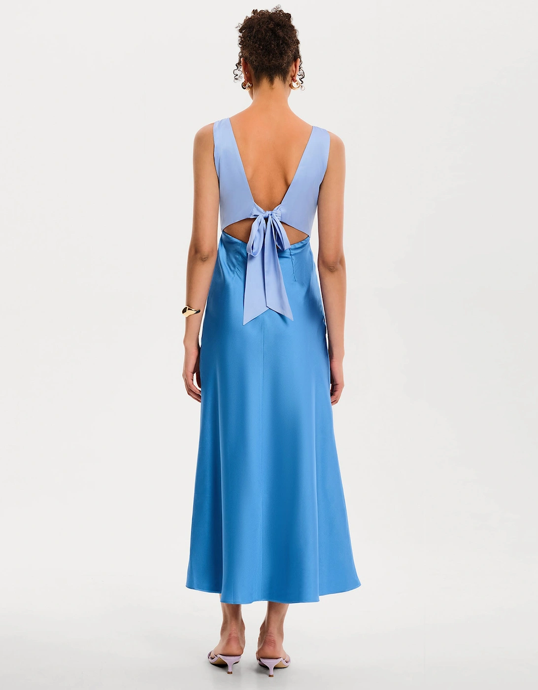 Maggy Dress in Blue