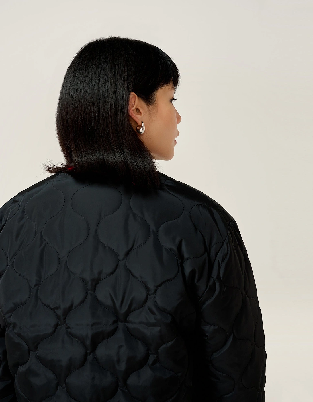 Addie Puffer in Black