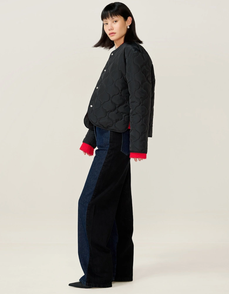 Addie Puffer in Black