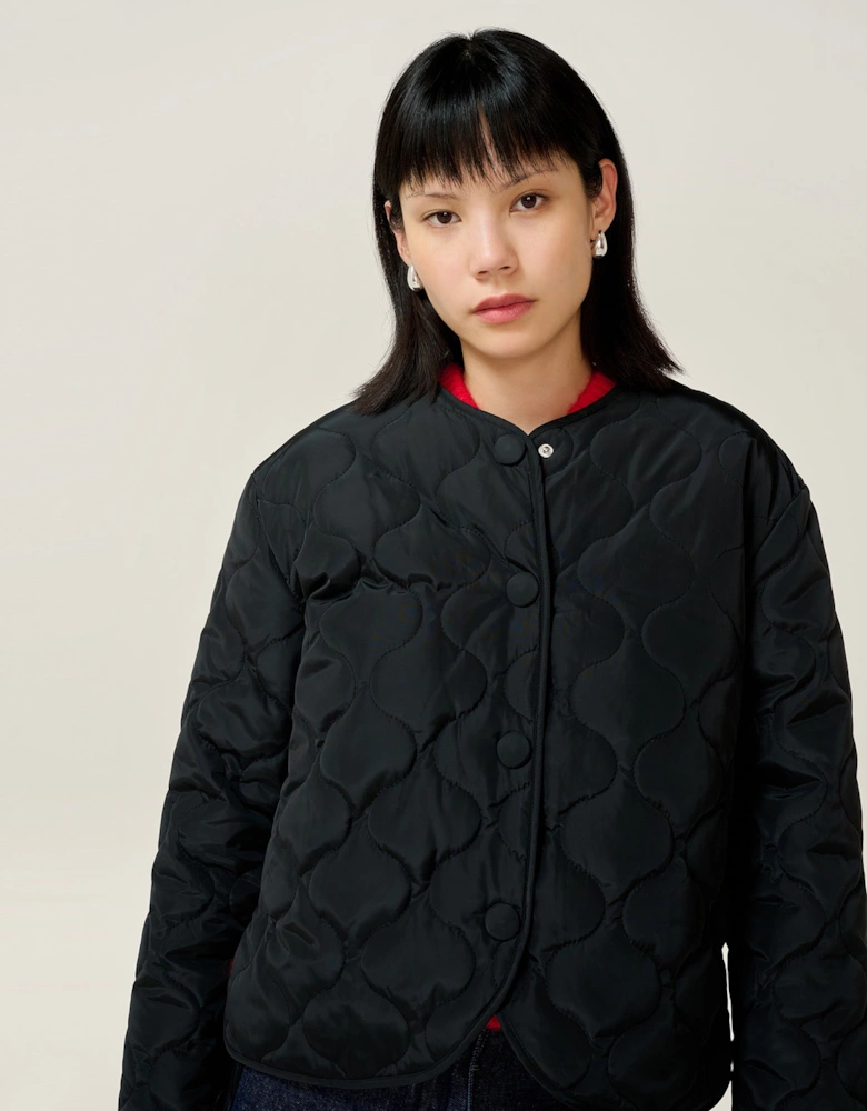 Addie Puffer in Black