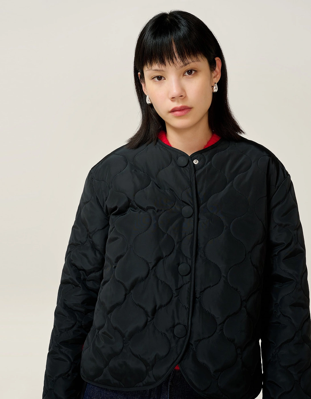 Addie Puffer in Black