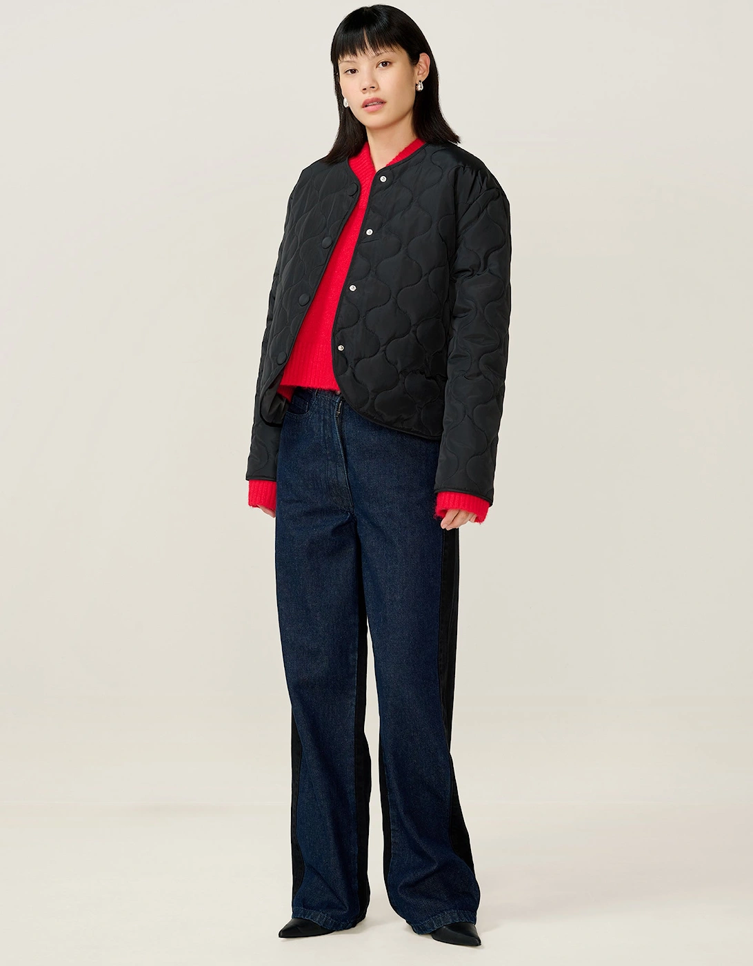 Addie Puffer in Black