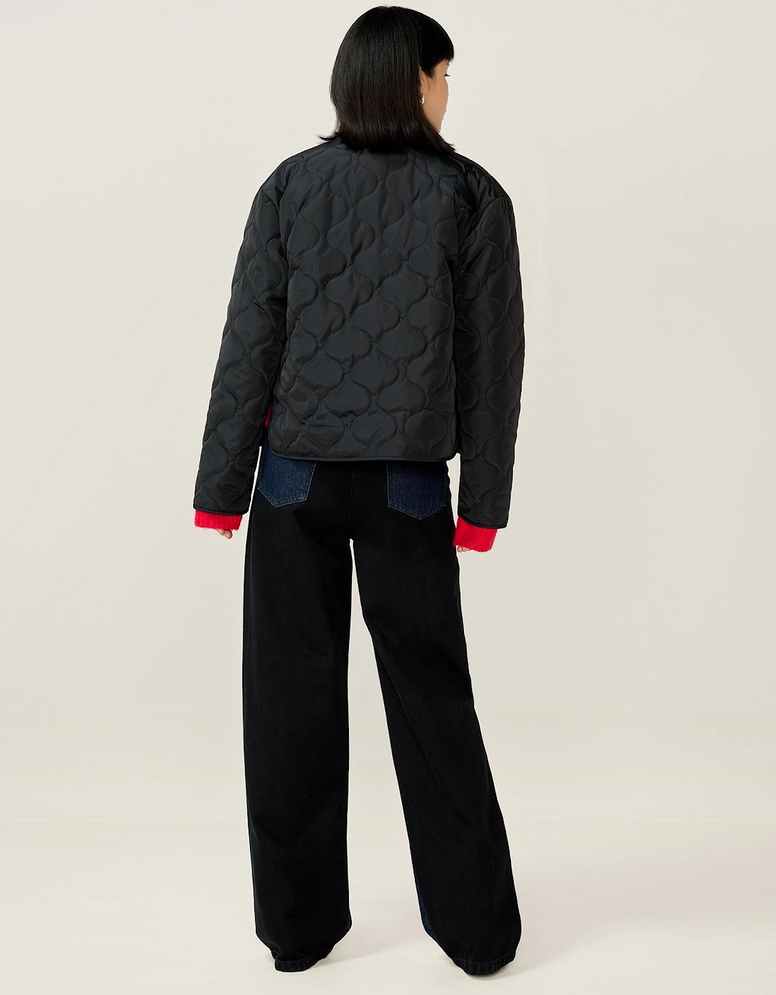 Addie Puffer in Black