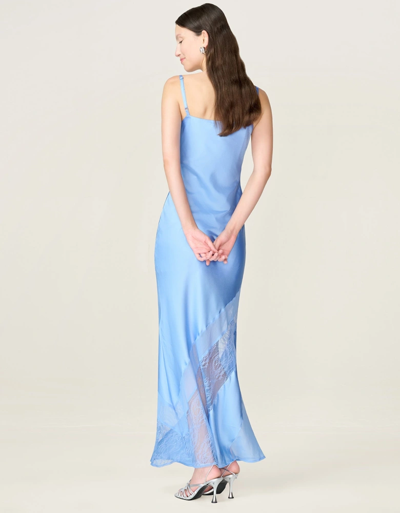 Wendy Dress in Vista Blue