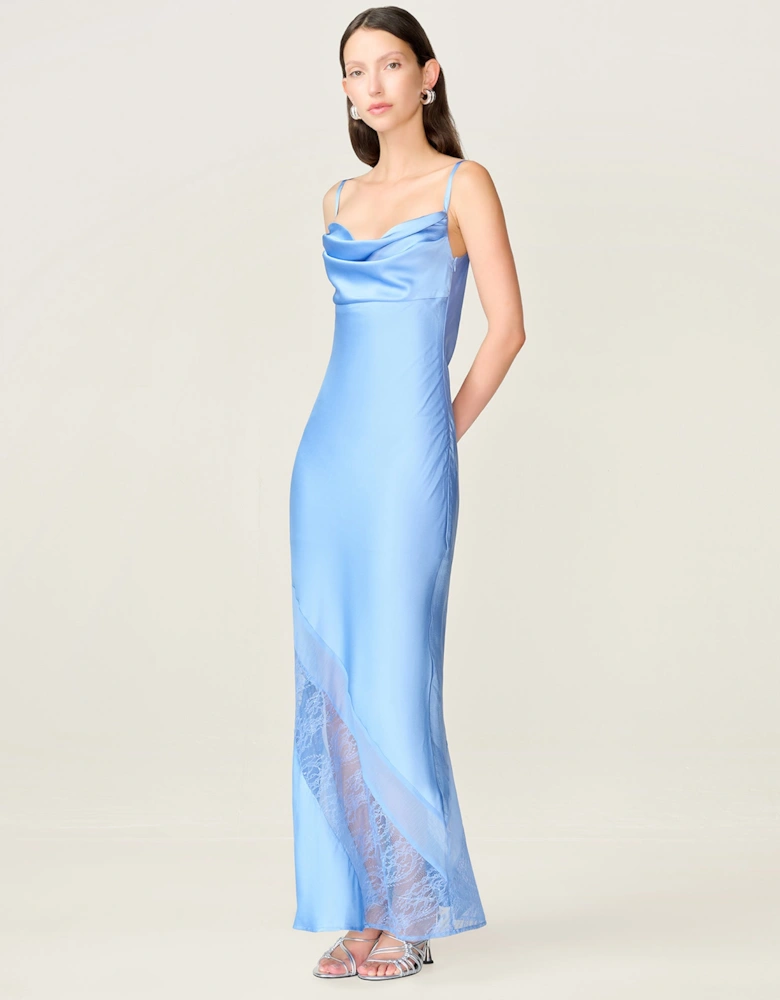 Wendy Dress in Vista Blue