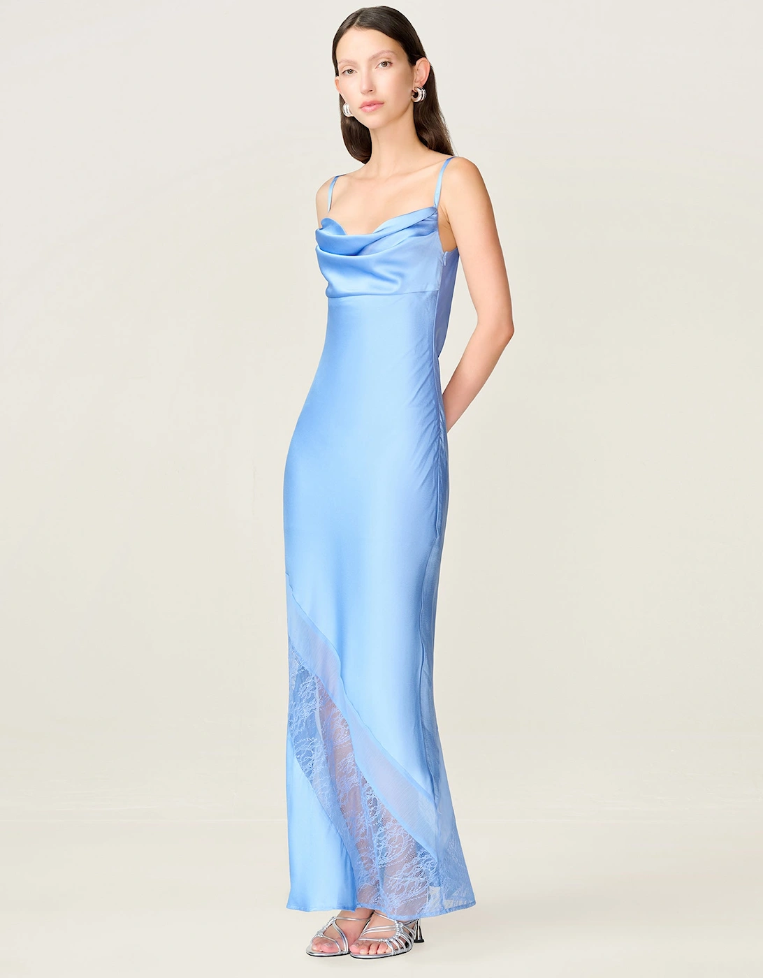 Wendy Dress in Vista Blue