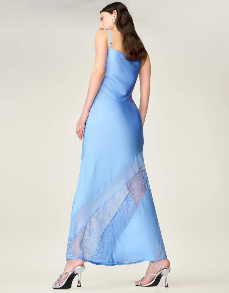 Wendy Dress in Vista Blue