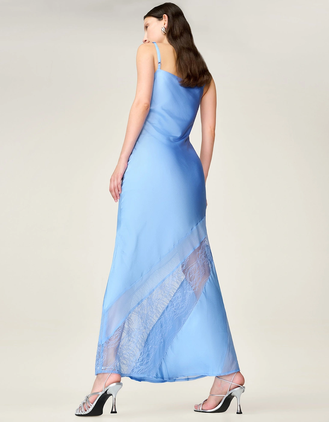 Wendy Dress in Vista Blue