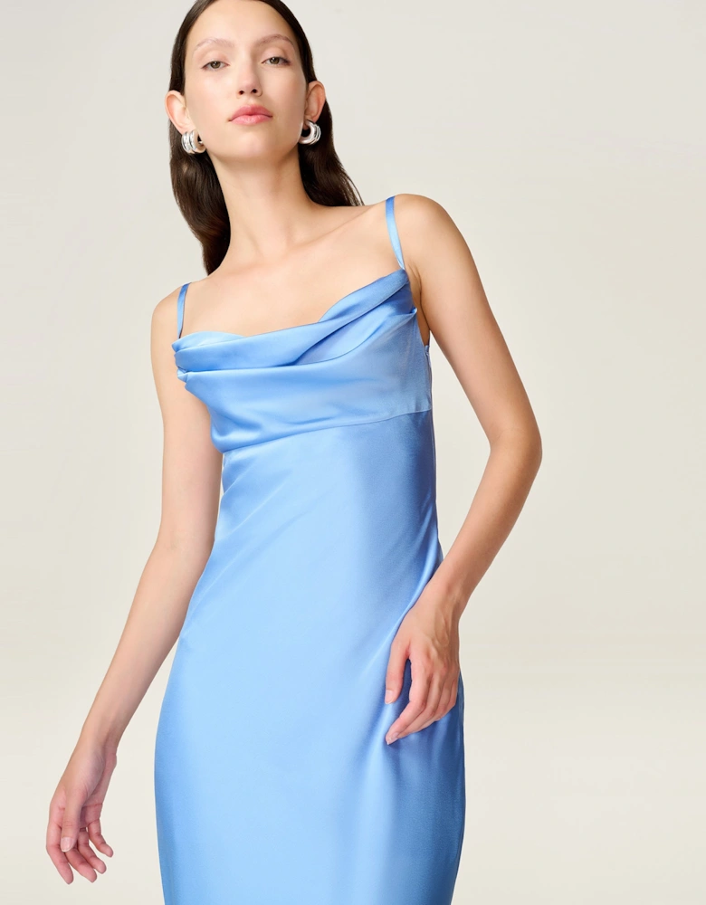 Wendy Dress in Vista Blue