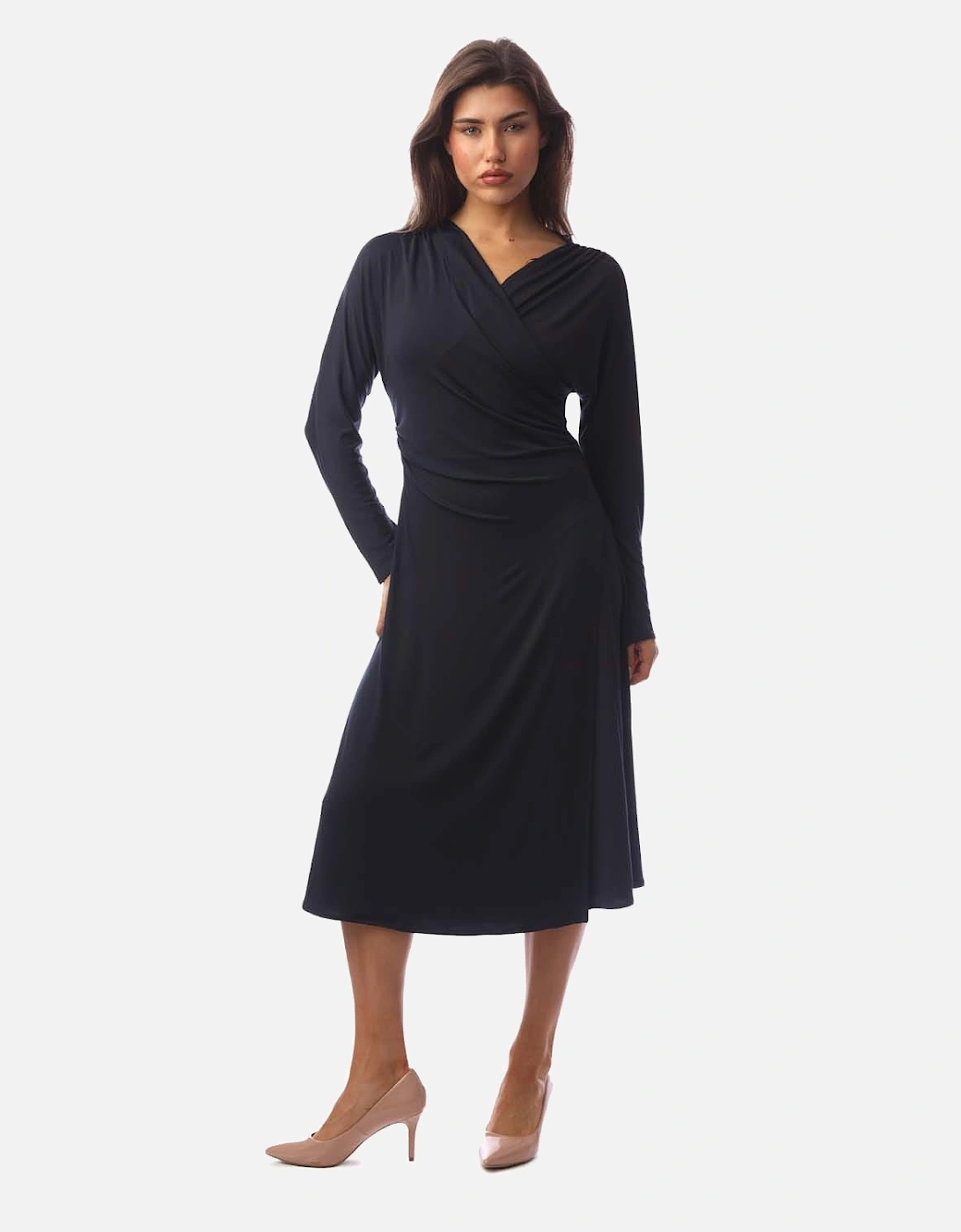 Ettita Wrap Front Dress, 5 of 4