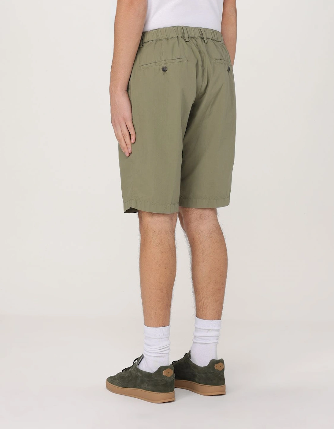 Casual Shorts with Key Chain