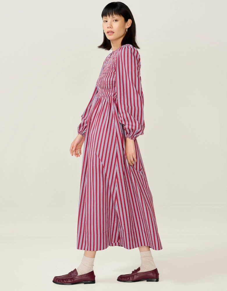 Saint Dress in Blue Stripe