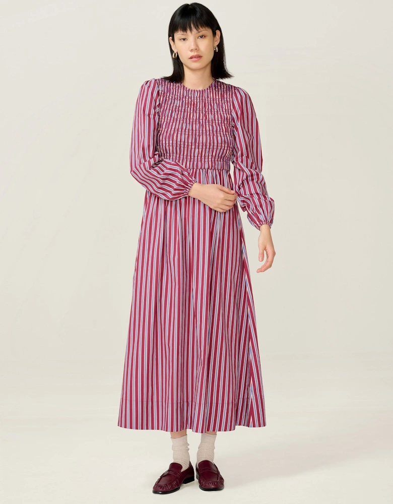 Saint Dress in Blue Stripe
