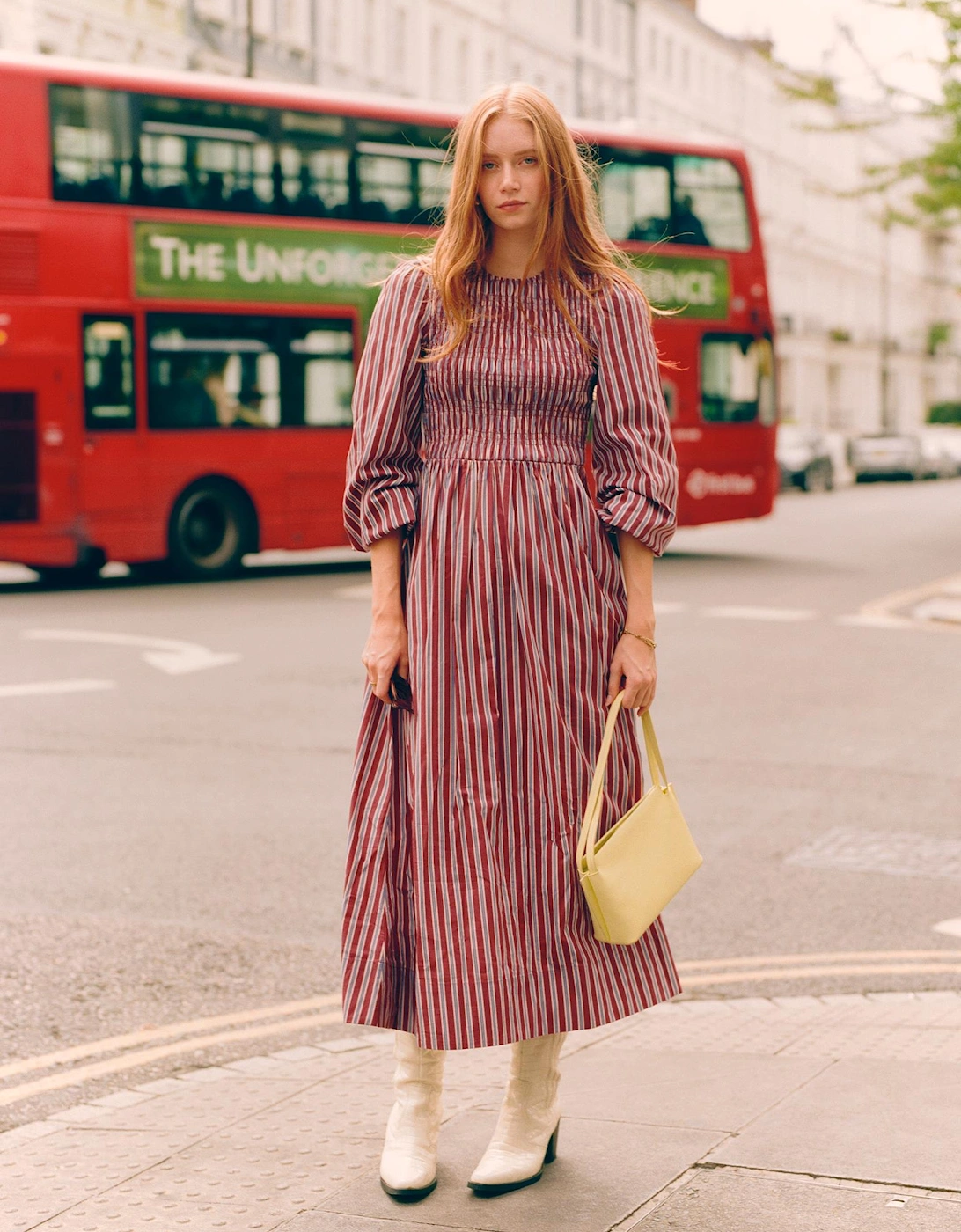Saint Dress in Blue Stripe, 11 of 10
