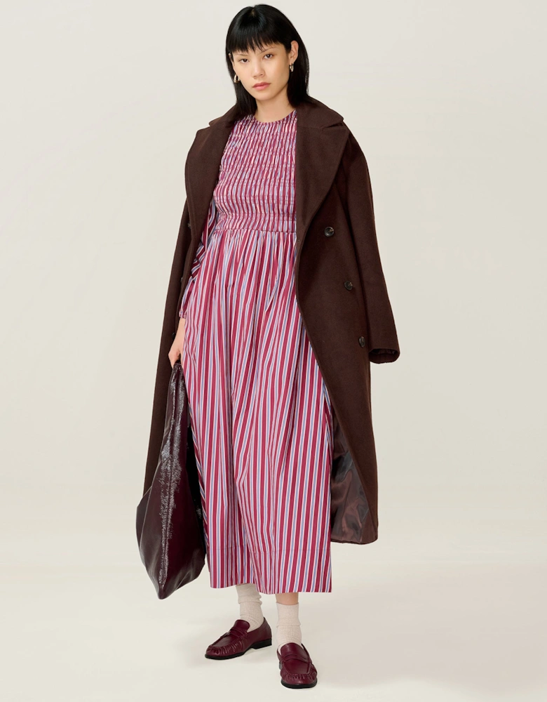 Saint Dress in Blue Stripe