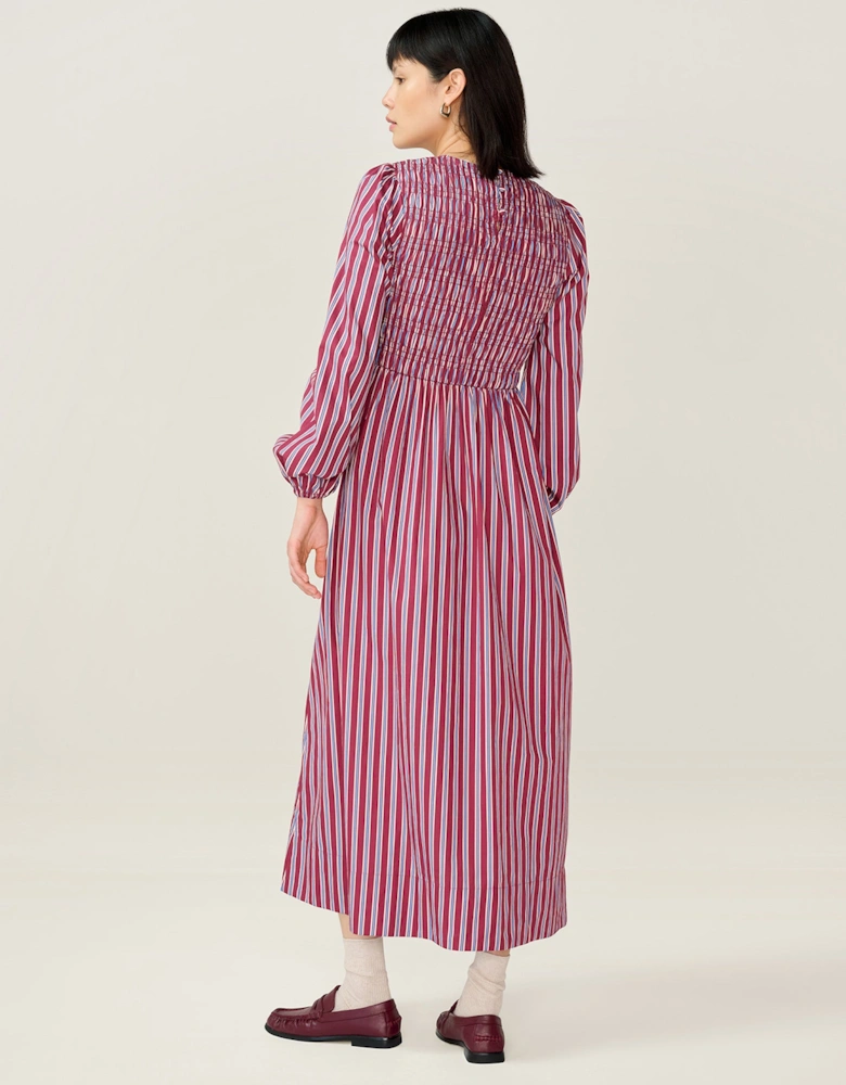 Saint Dress in Blue Stripe
