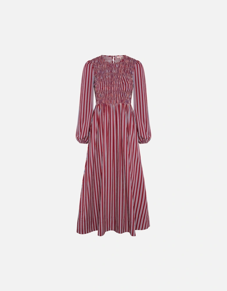 Saint Dress in Blue Stripe