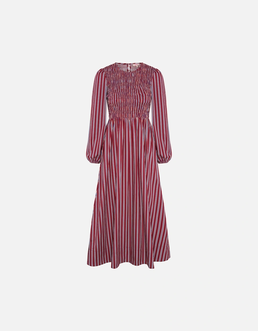 Saint Dress in Blue Stripe