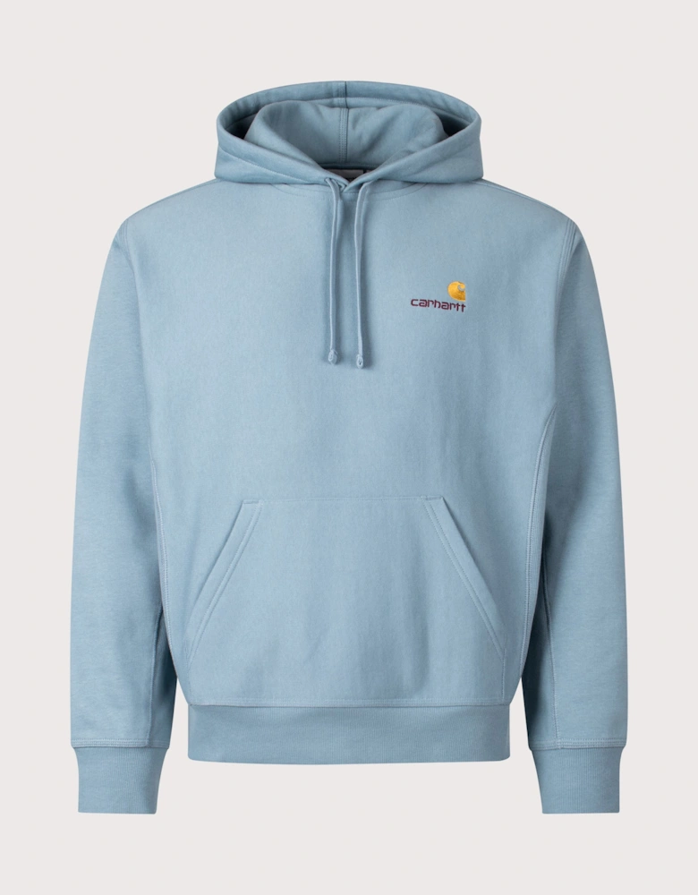Relaxed Fit American Script Hoodie