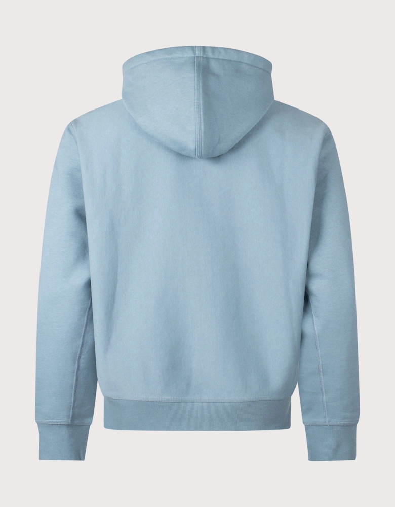 Relaxed Fit American Script Hoodie
