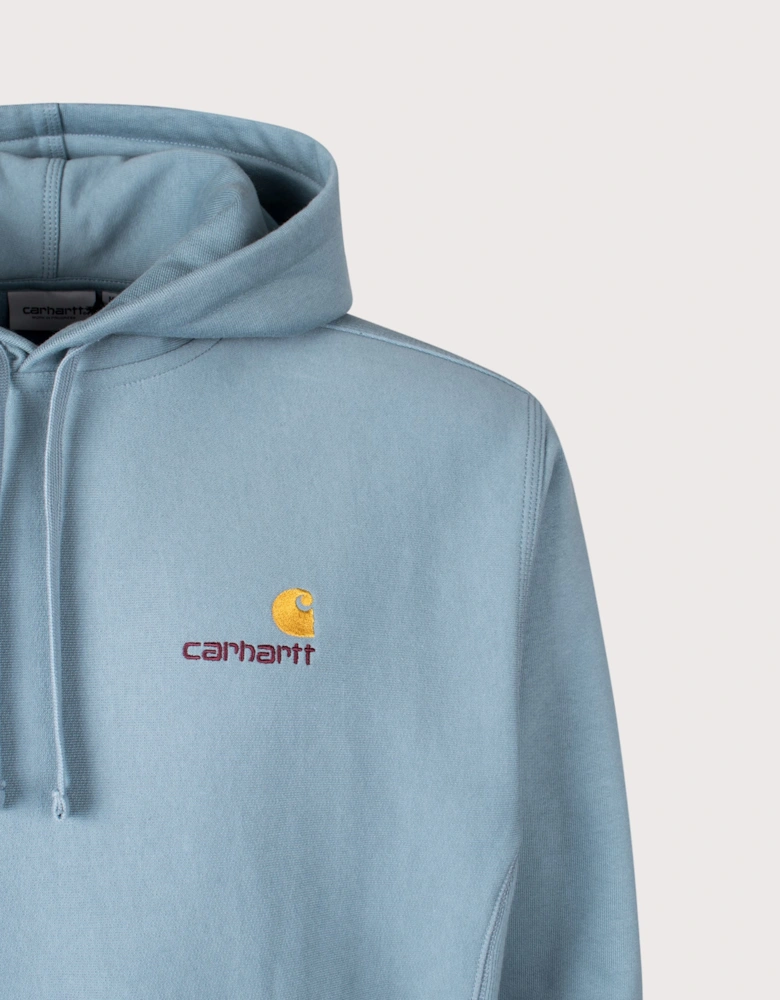 Relaxed Fit American Script Hoodie