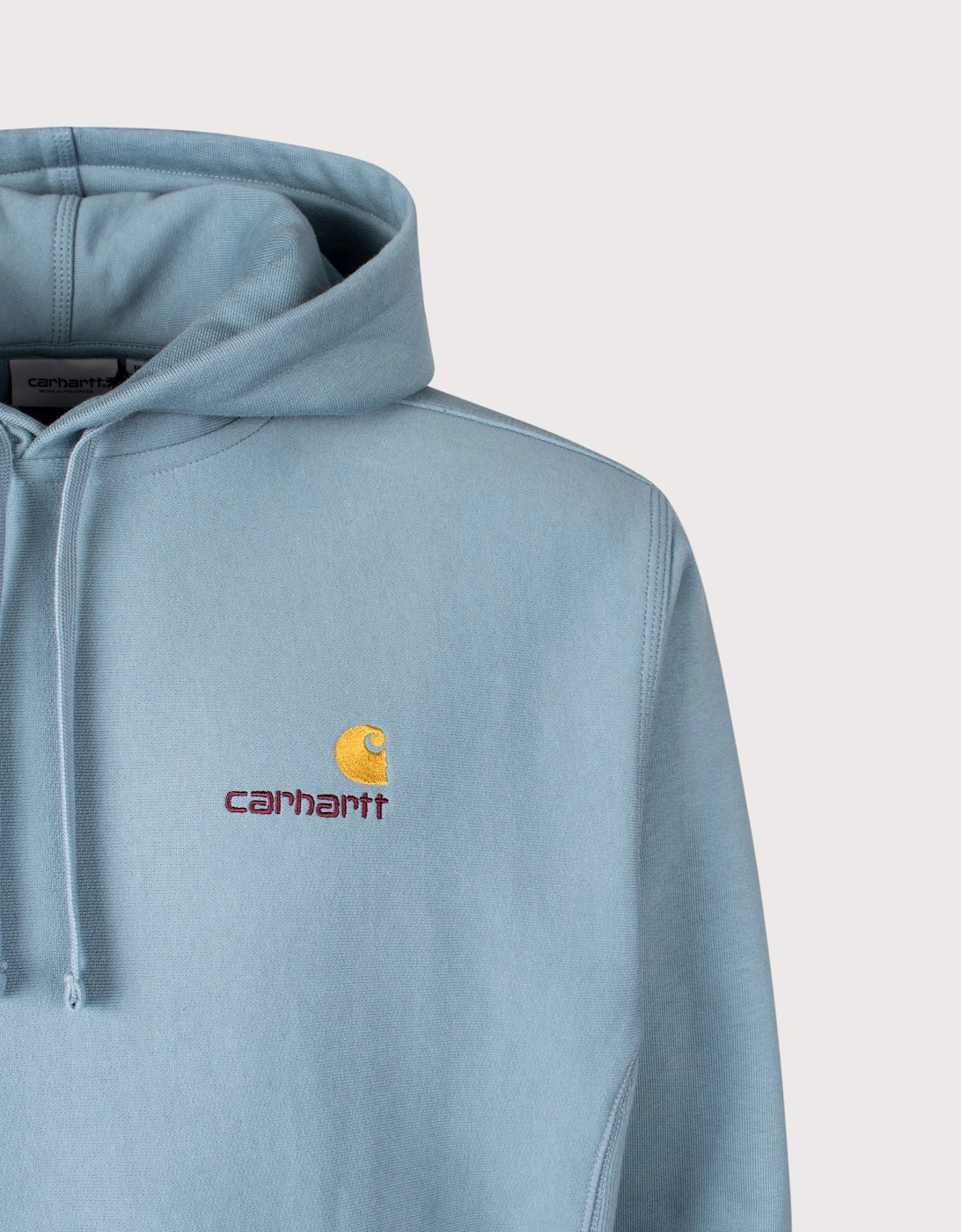 Relaxed Fit American Script Hoodie