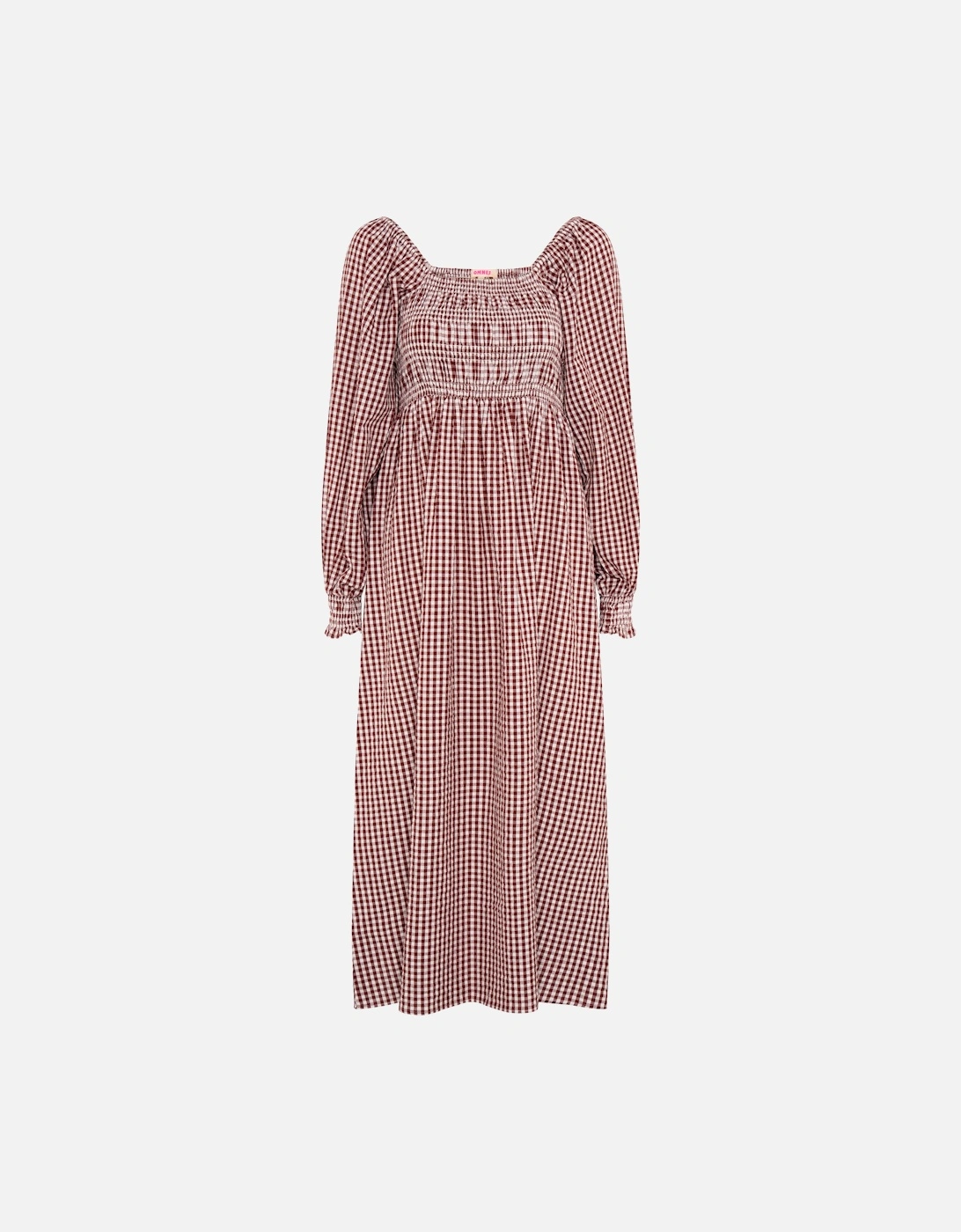 Amaryllis Dress in Chocolate