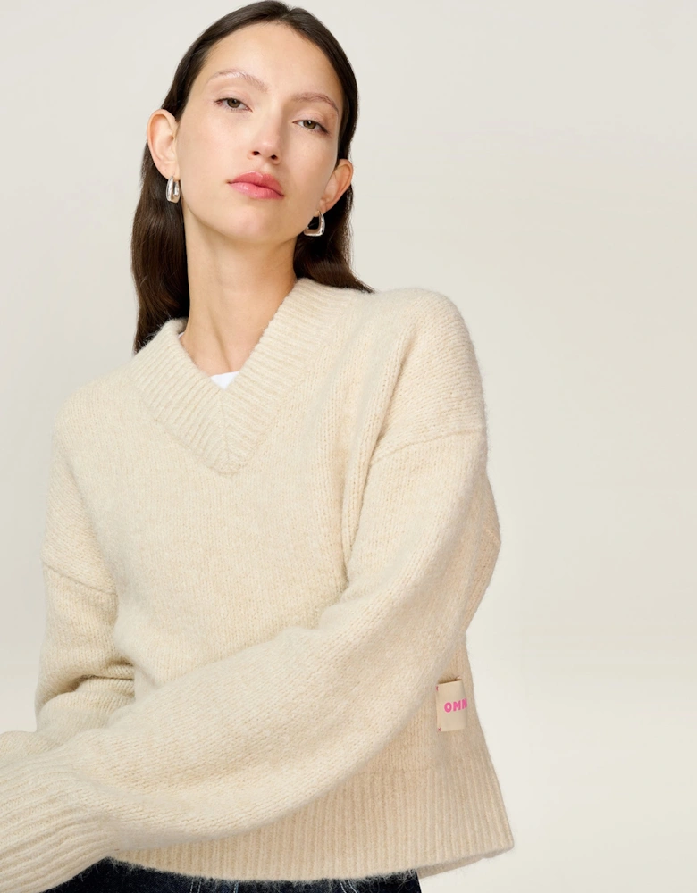 STUDIO Daria Jumper in Cream