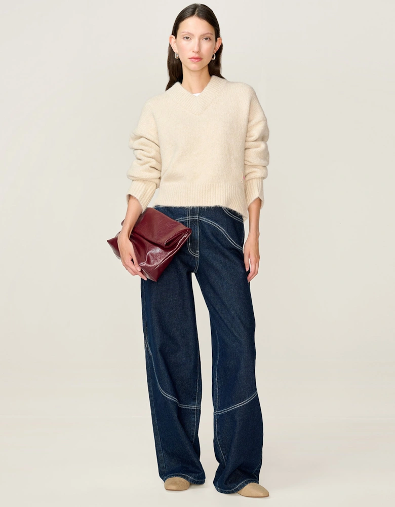 STUDIO Daria Jumper in Cream