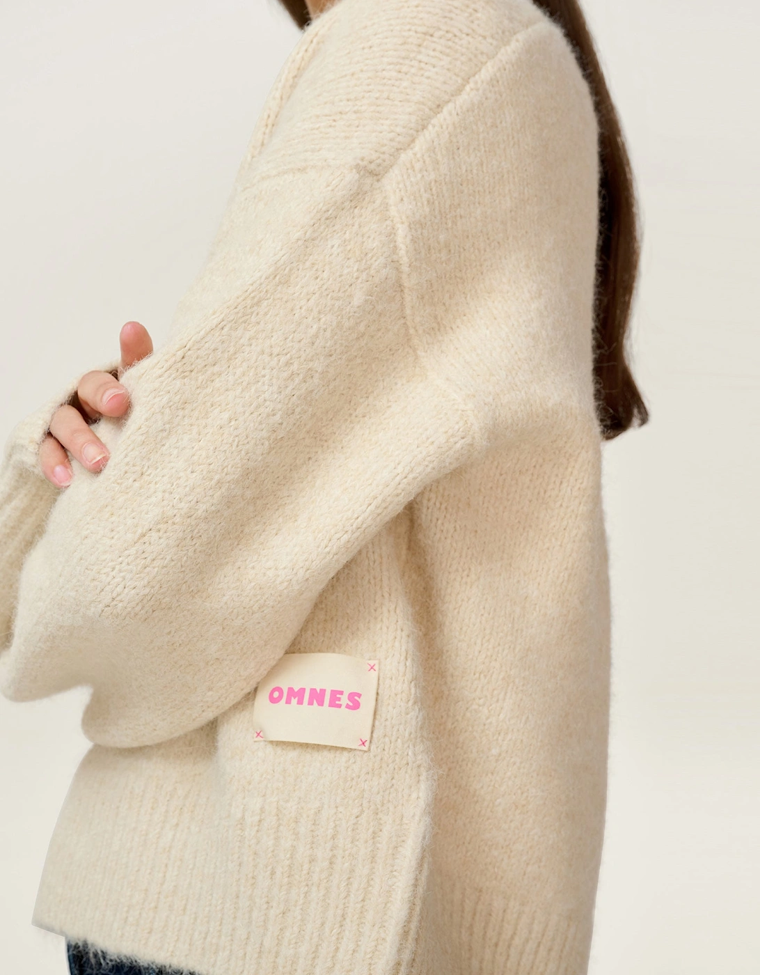 STUDIO Daria Jumper in Cream